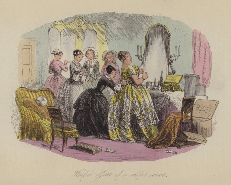 Illustration for Lewis Arundel or The Railroad of Life by Frank E Smedley by after Hablot Knight Browne