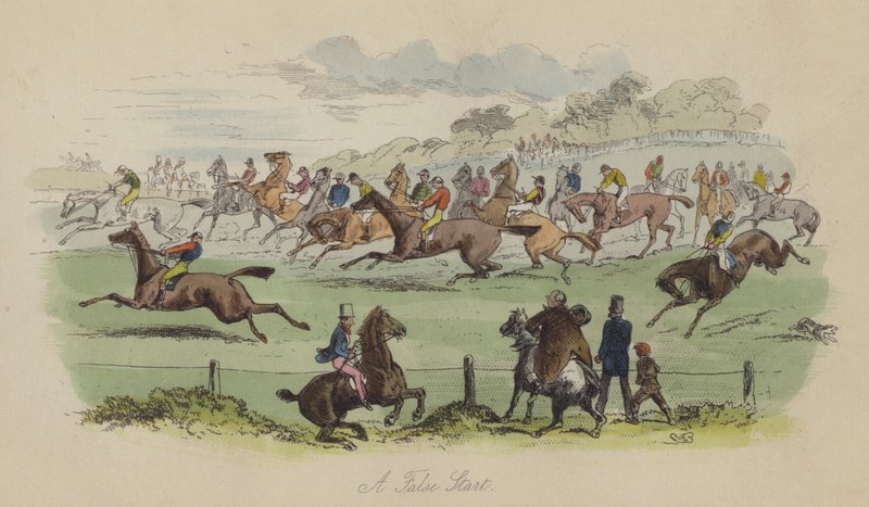 Illustration for Lewis Arundel or The Railroad of Life by Frank E Smedley by after Hablot Knight Browne