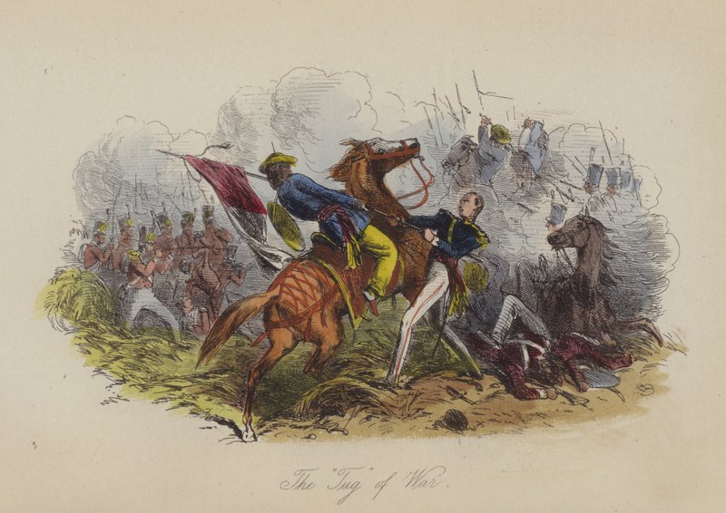 Illustration for Lewis Arundel or The Railroad of Life by Frank E Smedley by after Hablot Knight Browne