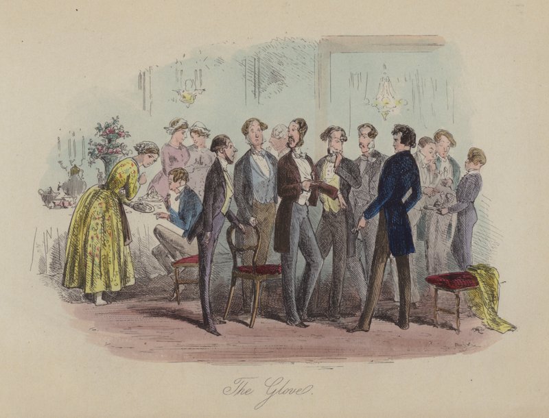 Illustration for Lewis Arundel or The Railroad of Life by Frank E Smedley by after Hablot Knight Browne