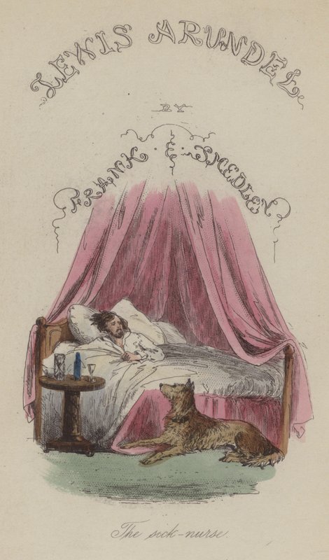 Illustration for Lewis Arundel or The Railroad of Life by Frank E Smedley by after Hablot Knight Browne