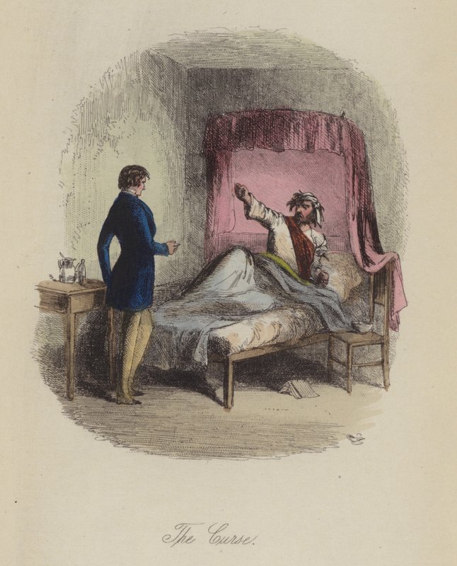 Illustration for Lewis Arundel or The Railroad of Life by Frank E Smedley by after Hablot Knight Browne