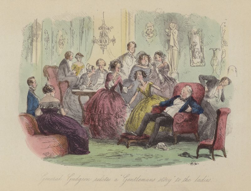Illustration for Lewis Arundel or The Railroad of Life by Frank E Smedley by after Hablot Knight Browne