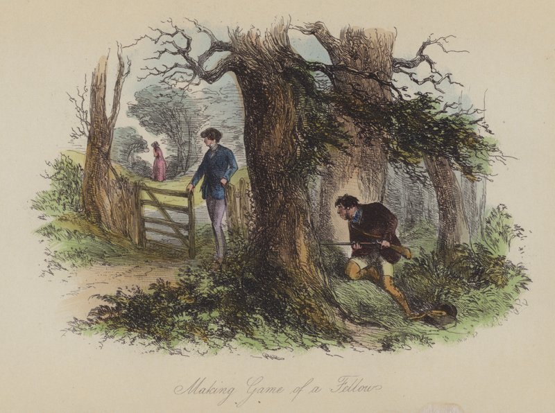Illustration for Lewis Arundel or The Railroad of Life by Frank E Smedley by after Hablot Knight Browne