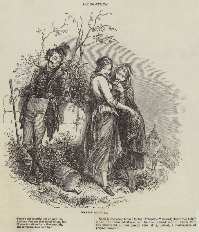 Grand Historical Lilt by Hablot Knight Browne