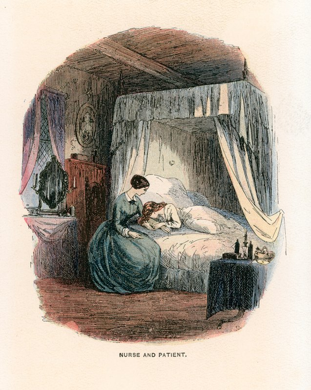 Illustration for Bleak House by Hablot Knight Browne
