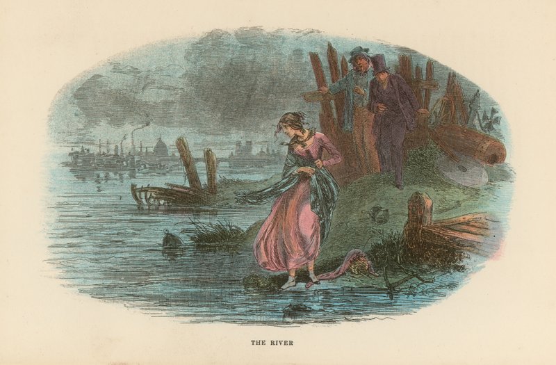 Illustration for David Copperfield by Hablot Knight Browne