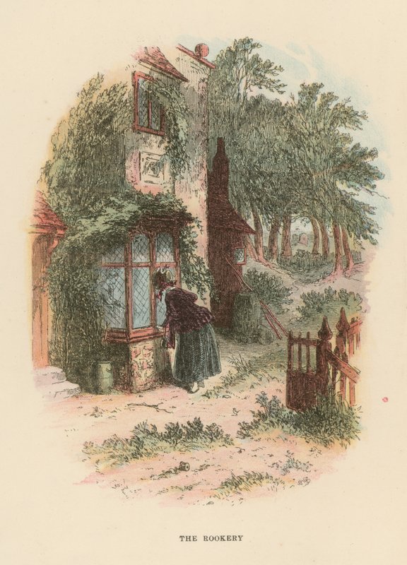 Illustration for David Copperfield by Hablot Knight Browne