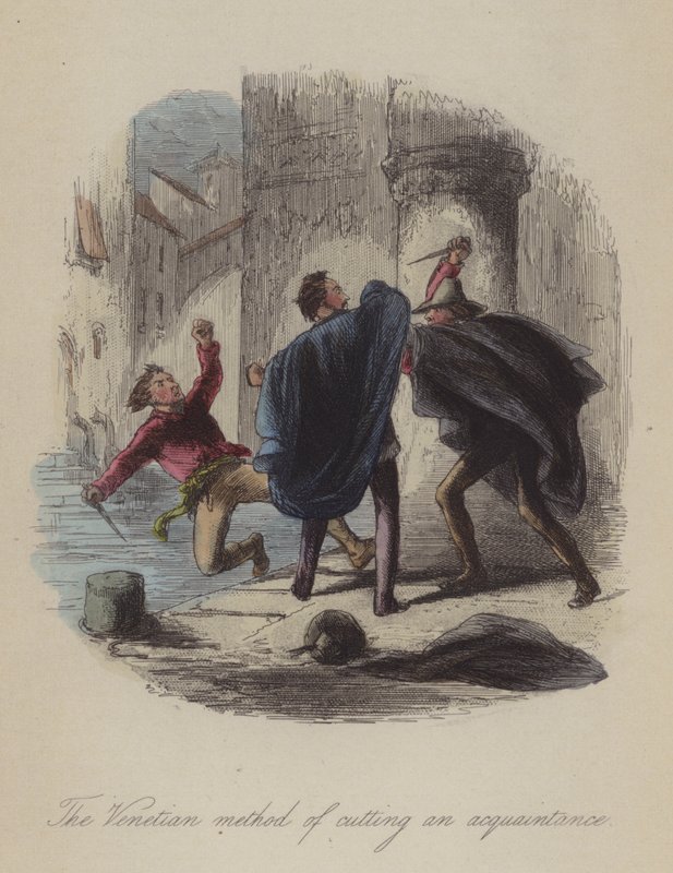 Illustration for Lewis Arundel or The Railroad of Life by Frank E Smedley by Hablot Knight Browne