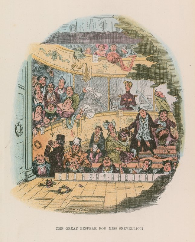 Illustration for Nicholas Nickleby by Hablot Knight Browne