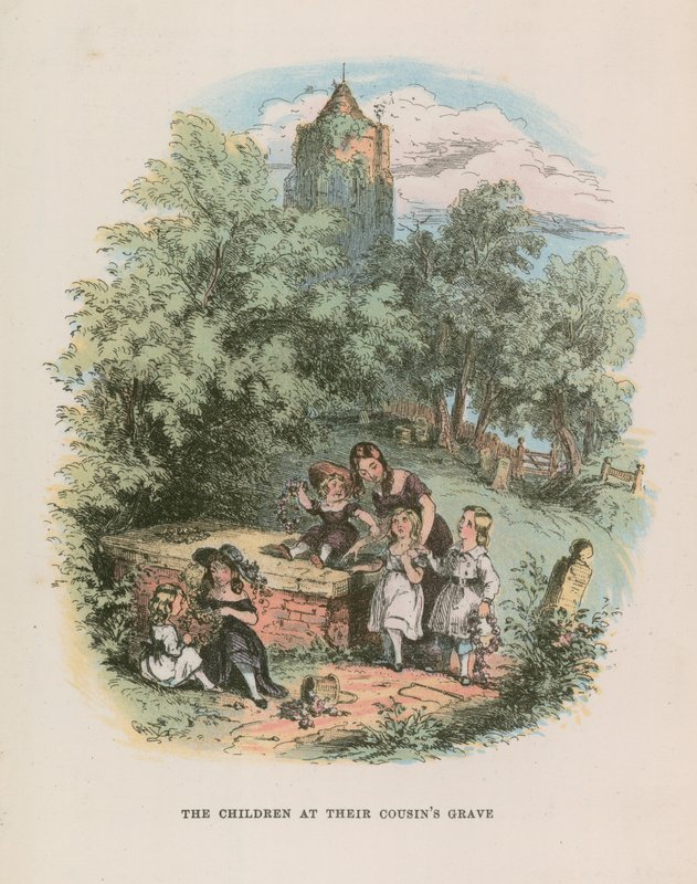 Illustration for Nicholas Nickleby by Hablot Knight Browne