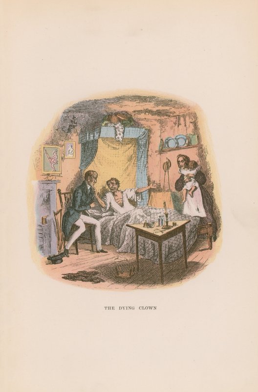 Illustration for Pickwick Papers by Hablot Knight Browne