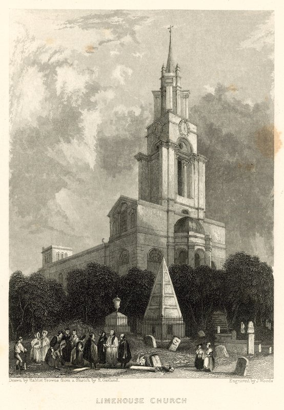 Limehouse Church; St Anne
