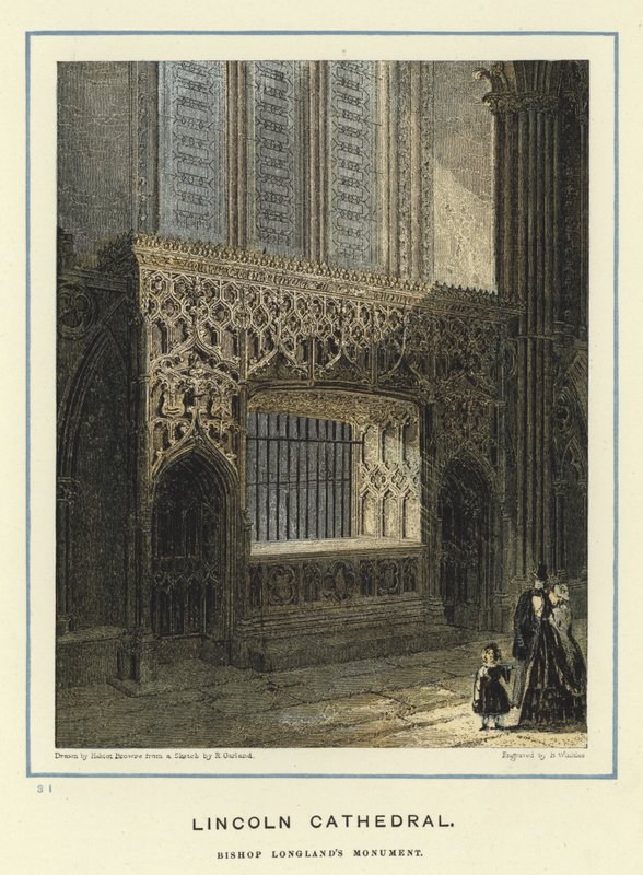 Lincoln Cathedral, Bishop Longland