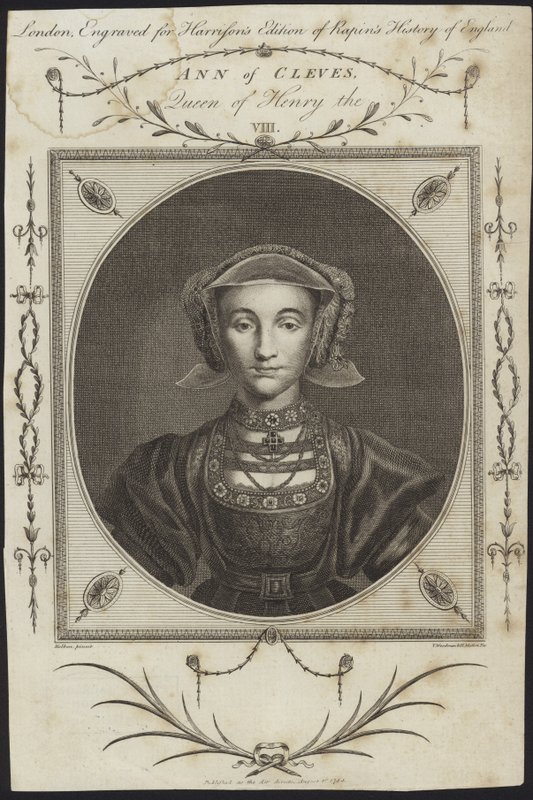 Anne of Cleves by Hans Holbein der Jüngere