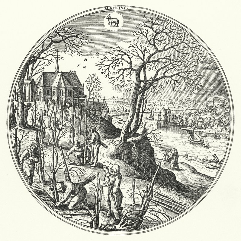 March by Hans (after) Bol