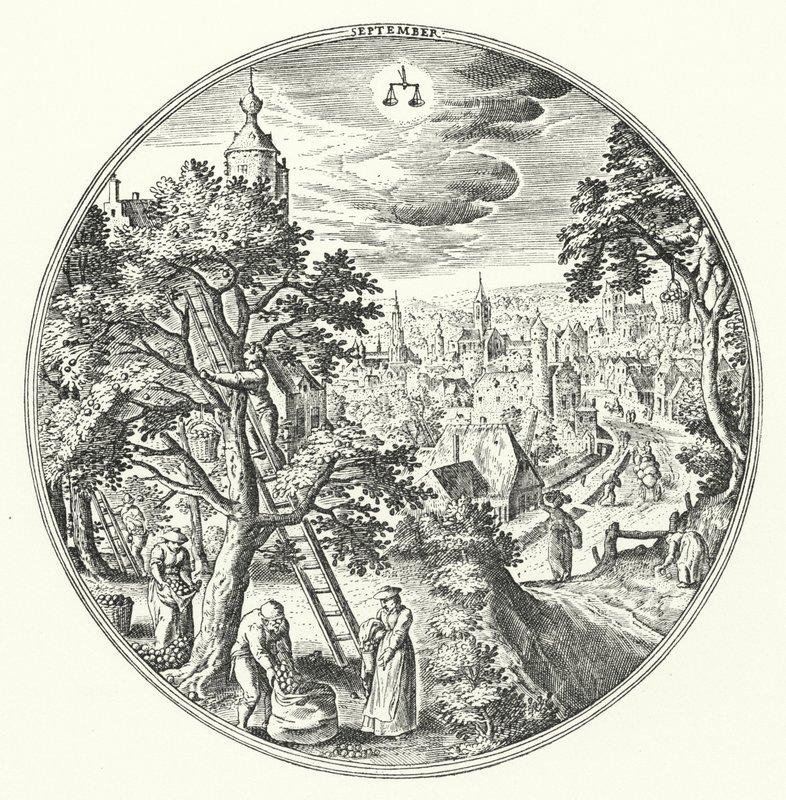September by Hans (after) Bol