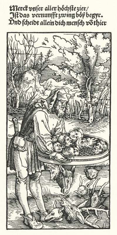 Desires by Hans (after) Burgkmair