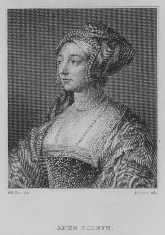 Anne Boleyn by Hans (after) Holbein the Younger