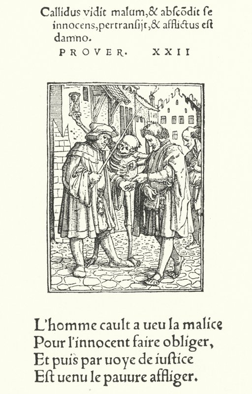 The Advocate by Hans (after) Holbein the Younger