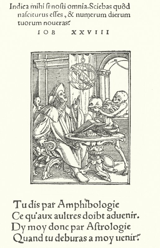 The Astrologer by Hans (after) Holbein the Younger