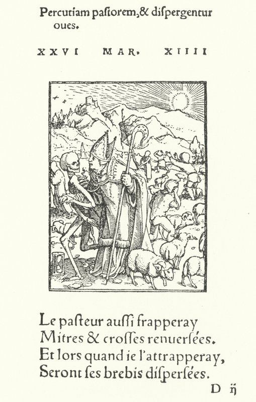 The Bishop by Hans (after) Holbein the Younger