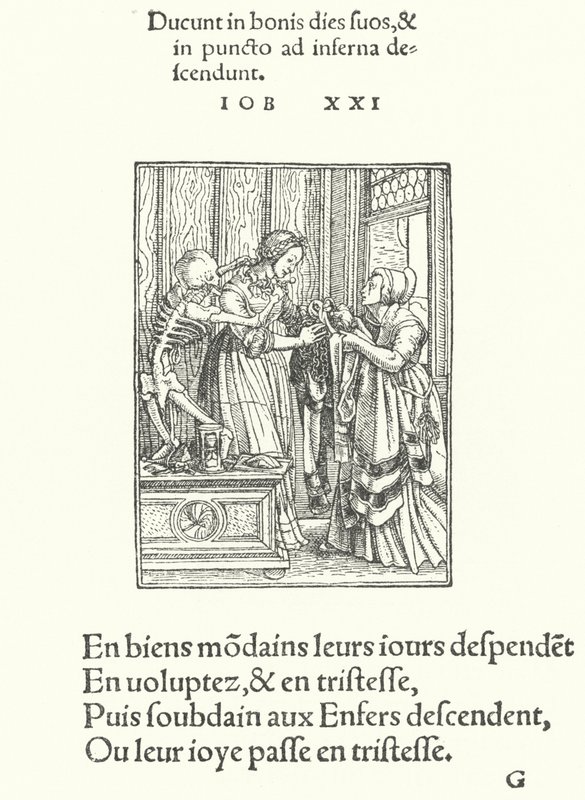 The Countess, or Bride by Hans (after) Holbein the Younger