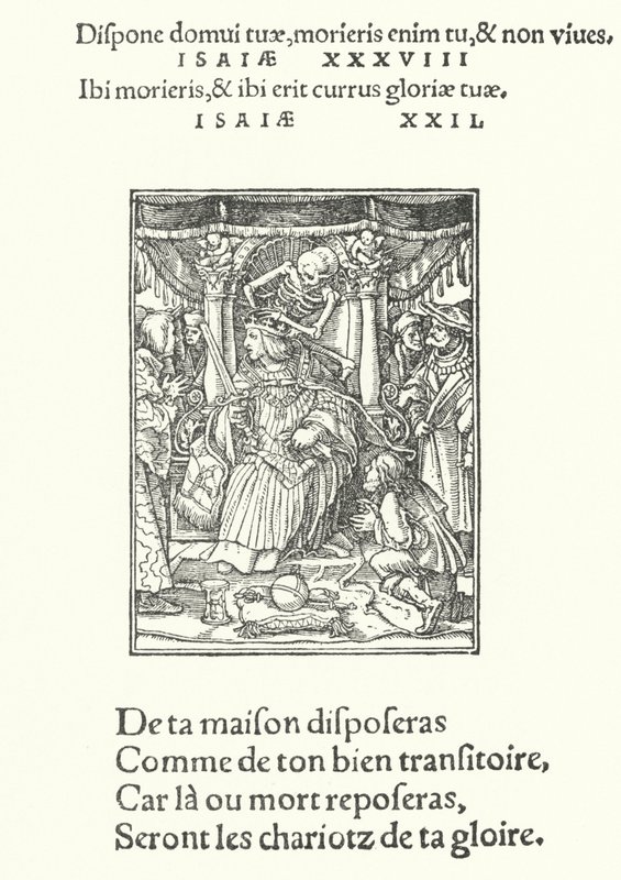 The Emperor by Hans (after) Holbein the Younger