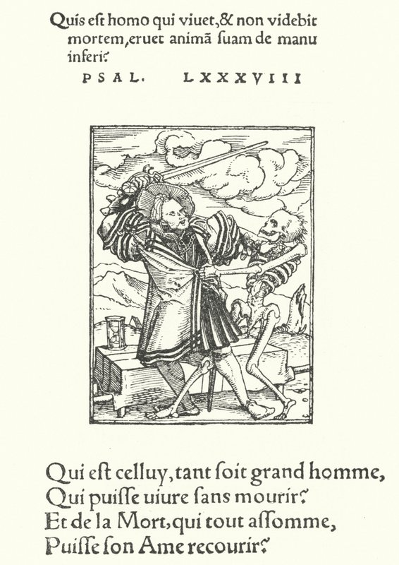 The Noble Knight by Hans (after) Holbein the Younger