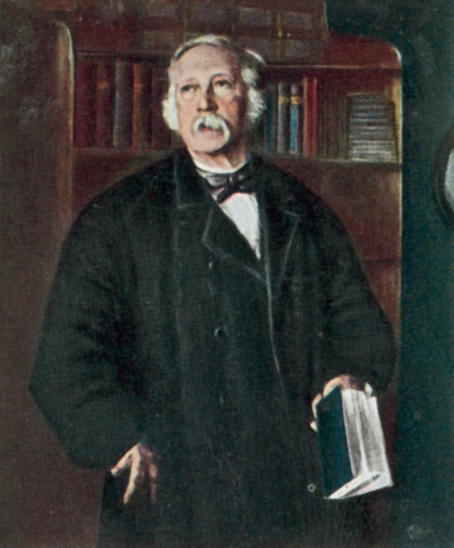 Theodor Fontane, German novelist and poet by Hans Fechner