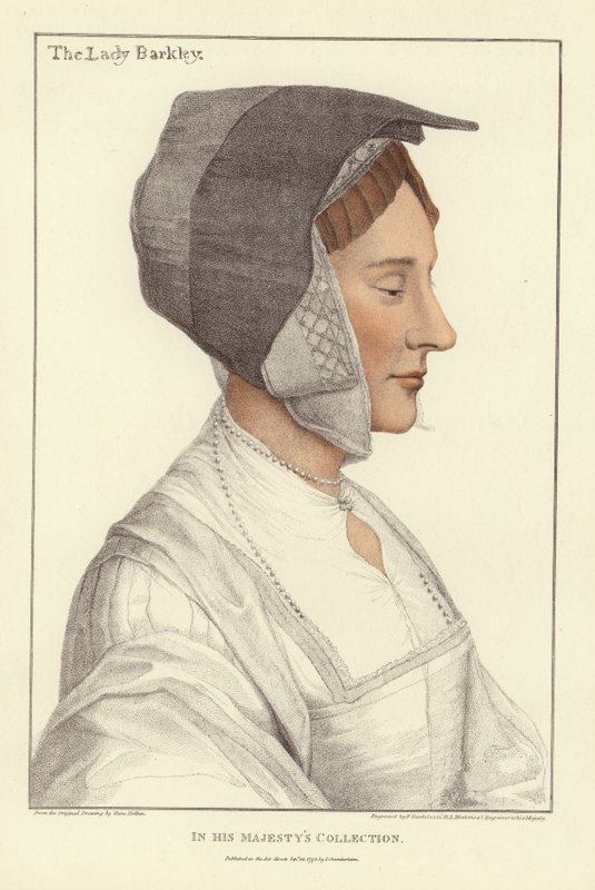 Anne Berkeley, Baroness Berkeley by Hans Holbein der Jüngere