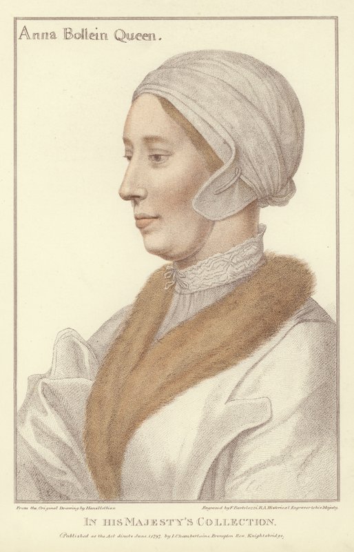 Anne Boleyn, Queen of England by Hans Holbein der Jüngere