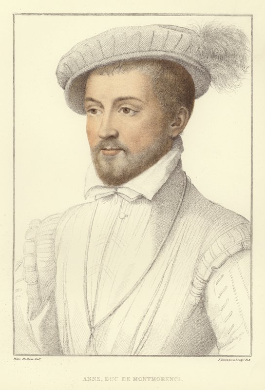 Anne, Duc de Montmorenci by Hans Holbein der Jüngere