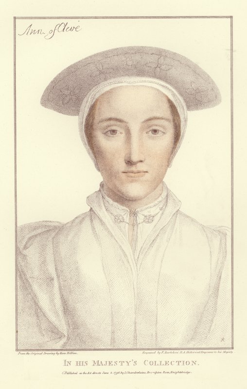 Anne of Cleves by Hans Holbein der Jüngere