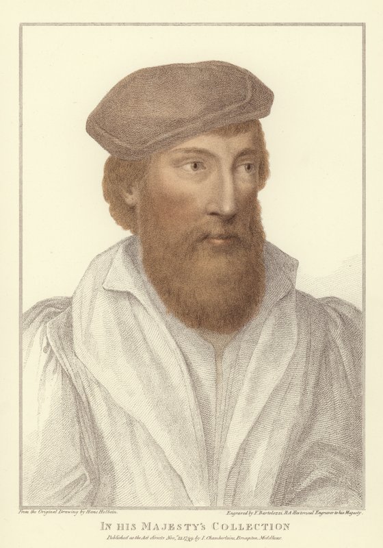 Anonymous Man by Hans Holbein der Jüngere