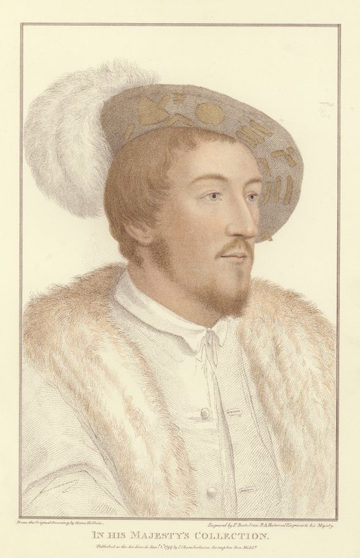 Anonymous Man by Hans Holbein der Jüngere