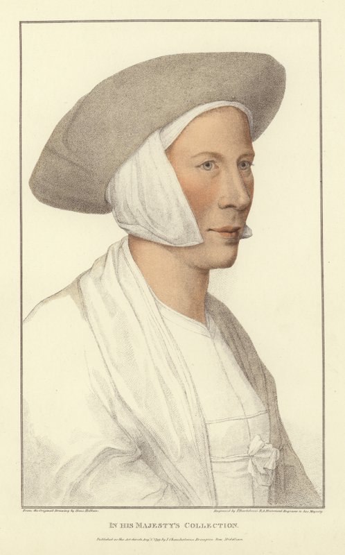 Anonymous Woman by Hans Holbein der Jüngere