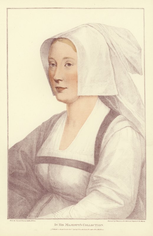 Anonymous Woman by Hans Holbein der Jüngere