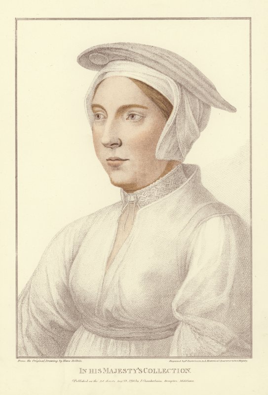 Anonymous Woman by Hans Holbein der Jüngere