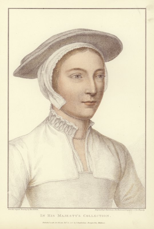 Anonymous Woman by Hans Holbein der Jüngere