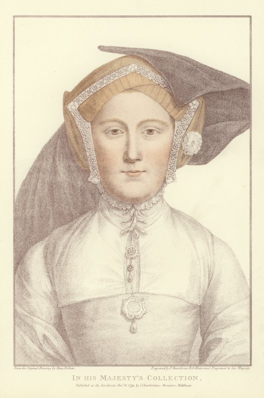 Anonymous Woman by Hans Holbein der Jüngere