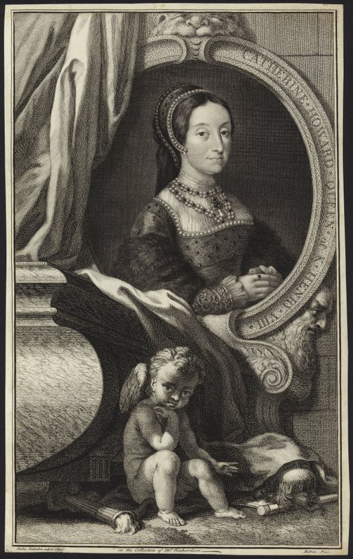 Catherine Howard by Hans Holbein der Jüngere