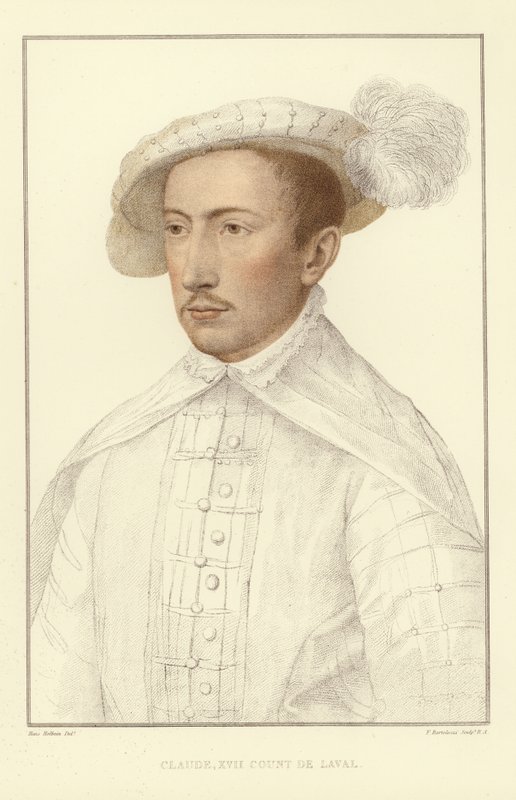 Claude XVII, Count de Laval by Hans Holbein der Jüngere