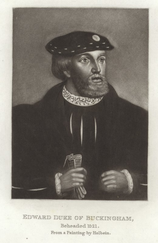 Edward Duke of Buckingham by Hans Holbein der Jüngere