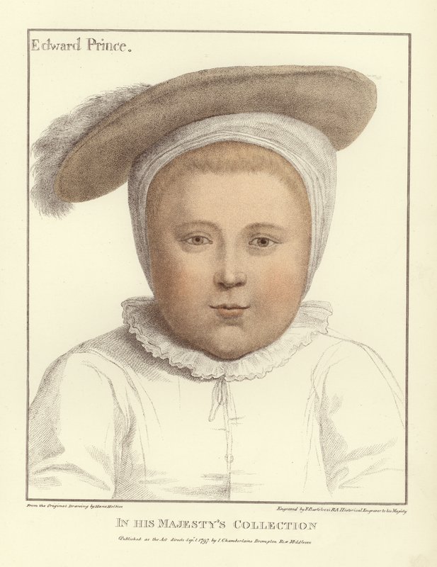 Edward, Prince of Wales by Hans Holbein der Jüngere