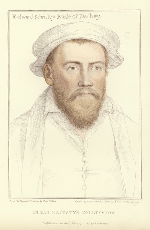 Edward Stanley, Earl of Derby by Hans Holbein der Jüngere