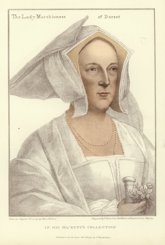 Frances, The Marchioness of Dorset by Hans Holbein der Jüngere