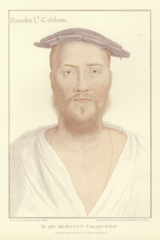 George Brooke, Lord Cobham by Hans Holbein der Jüngere