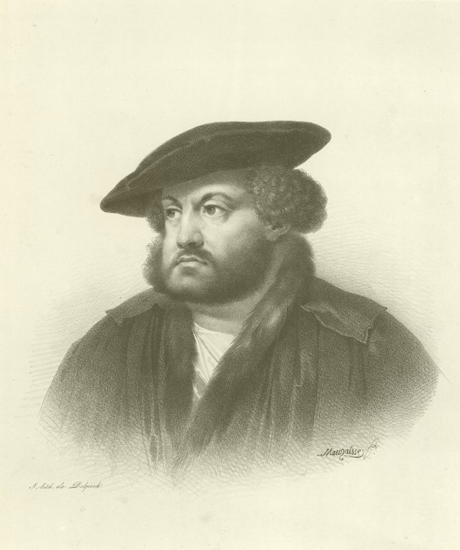 Hans Holbein the Younger, German Artist by Hans Holbein der Jüngere