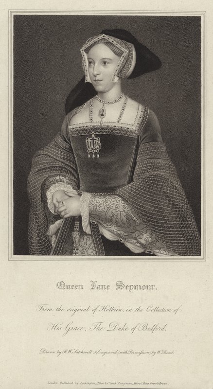 Jane Seymour by Hans Holbein der Jüngere